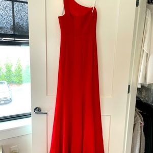 Avery G one shoulder gown size 2
